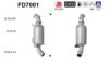 MTS 1700100 Soot/Particulate Filter, exhaust system